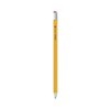 Universal #2 Pre-Sharpened Woodcase Pencil, HB (#2), Yellow Barrel, PK24 UNV55401